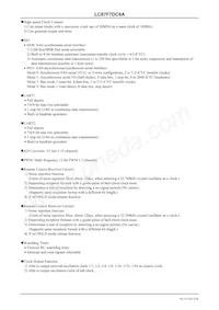 LC87F7DC8AVU-QIP-H Datasheet Page 3