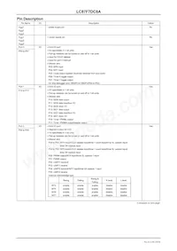 LC87F7DC8AVU-QIP-H Datasheet Page 10