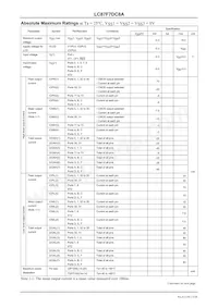 LC87F7DC8AVU-QIP-H Datasheet Pagina 13