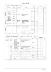 LC87F7DC8AVU-QIP-H Datasheet Pagina 18