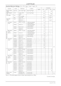 LC87F7DJ2CVUEM2H Datasheet Page 13