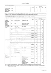 LC87F7DJ2CVUEM2H Datasheet Page 14