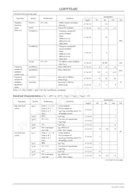 LC87F7DJ2CVUEM2H Datasheet Page 15