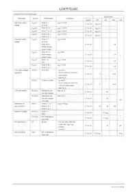 LC87F7DJ2CVUEM2H Datasheet Page 16