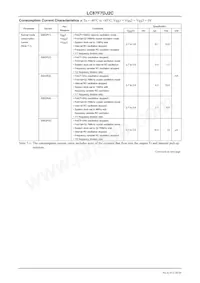 LC87F7DJ2CVUEM2H Datenblatt Seite 20