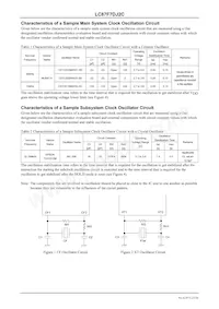 LC87F7DJ2CVUEM2H Datasheet Page 23