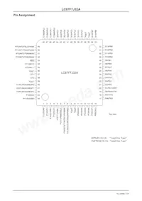 LC87F7J32AU-QIP-E Datasheet Page 7