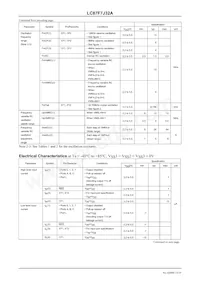 LC87F7J32AU-QIP-E Datasheet Page 15