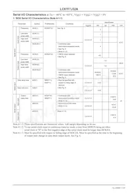 LC87F7J32AU-QIP-E Datasheet Page 17