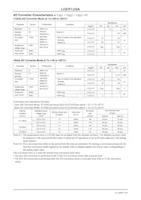 LC87F7J32AU-QIP-E Datasheet Page 19