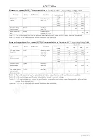 LC87F7J32AU-QIP-E Datasheet Page 20