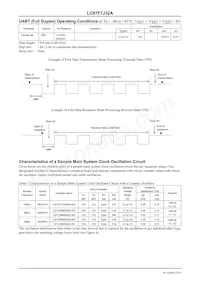 LC87F7J32AU-QIP-E Datasheet Page 23