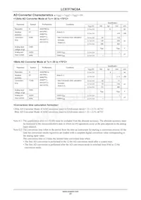 LC87F7NC8AVUEJ-2H Datasheet Page 21