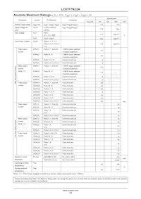LC87F7NJ2AVUEJ-2H Datasheet Page 15