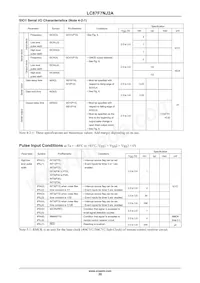 LC87F7NJ2AVUEJ-2H Datasheet Page 20