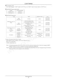 LC87F7NP6AVUEJ-2H Datasheet Page 6