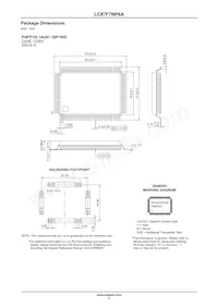 LC87F7NP6AVUEJ-2H Datasheet Page 7