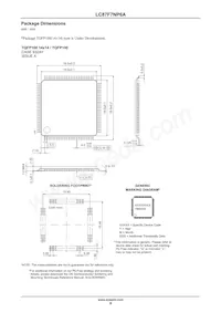 LC87F7NP6AVUEJ-2H Datasheet Page 8