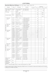 LC87F7NP6AVUEJ-2H Datasheet Page 15