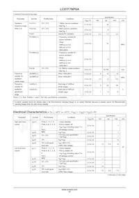 LC87F7NP6AVUEJ-2H Datasheet Page 17