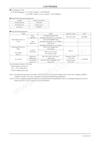 LC87FBG08AURE-TE-L-H Datasheet Page 6