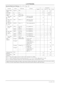 LC87FBG08AURE-TE-L-H數據表 頁面 13