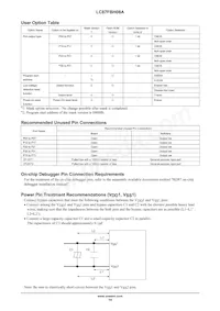 LC87FBH08AU-EB-3H Datasheet Page 14