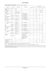 LC87FBH08AU-EB-3H Datasheet Page 15