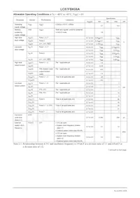 LC87FBK08AU-SSOP-H Datasheet Pagina 14