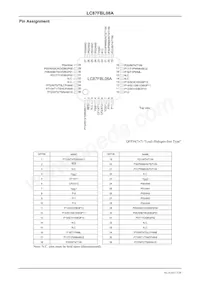 LC87FBL08AU-EB-3H Datasheet Pagina 7