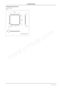LC88F52H0AUTE-2H Datasheet Page 7