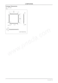 LC88F52H0AUTE-2H Datasheet Pagina 7