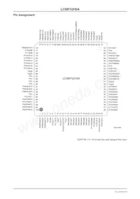 LC88F52H0AUTE-2H Datasheet Page 8
