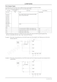 LC88F52H0AUTE-2H Datasheet Page 12