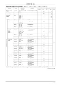 LC88F52H0AUTE-2H Datasheet Page 13