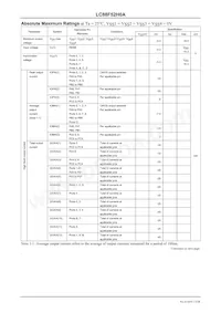 LC88F52H0AUTE-2H Datasheet Pagina 13