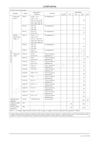 LC88F52H0AUTE-2H Datasheet Page 14