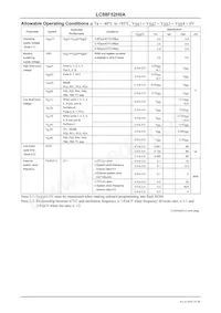 LC88F52H0AUTE-2H Datasheet Pagina 15