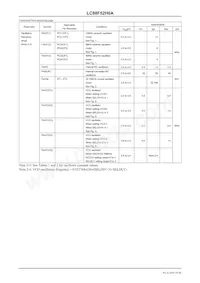 LC88F52H0AUTE-2H Datasheet Page 16