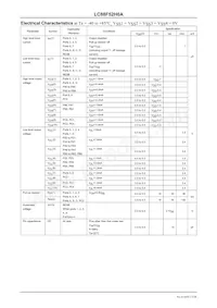 LC88F52H0AUTE-2H Datasheet Page 17