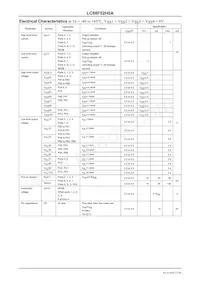 LC88F52H0AUTE-2H Datasheet Pagina 17