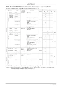 LC88F52H0AUTE-2H Datasheet Page 18