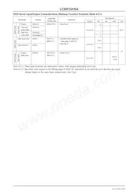 LC88F52H0AUTE-2H Datasheet Page 19