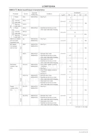 LC88F52H0AUTE-2H 데이터 시트 페이지 22