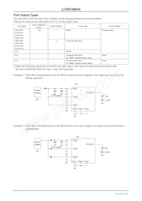 LC88F58B0AU-SQFPH Datasheet Page 10