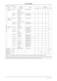 LC88F58B0AU-SQFPH Datasheet Page 12