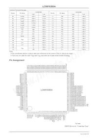 LC88F83B0AUC-X1 Datasheet Pagina 8