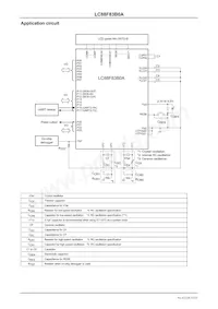 LC88F83B0AUC-X1 Datasheet Pagina 12