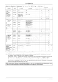 LC88F83B0AUC-X1 Datasheet Pagina 13