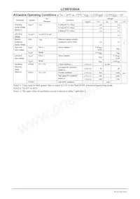 LC88F83B0AUC-X1 Datasheet Pagina 14